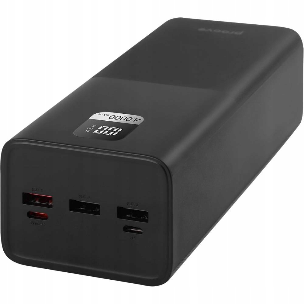 POWERBANK Podróżny Mocny 40000mAh 22.5W – Niezawodne źródło energii