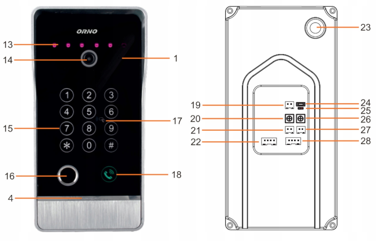 Duży monitor LCD o przekątnej 10 cali – Wygoda i styl w jednym
