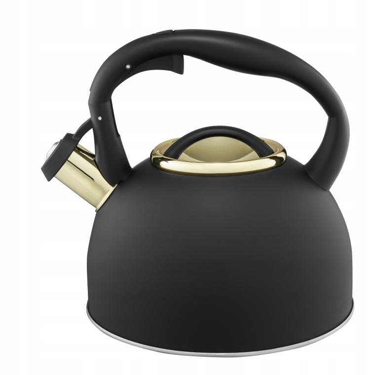 Czajnik Nieelektryczny 42761 Royal Czarny Mat 2,5L – Elegancja w Twojej kuchni