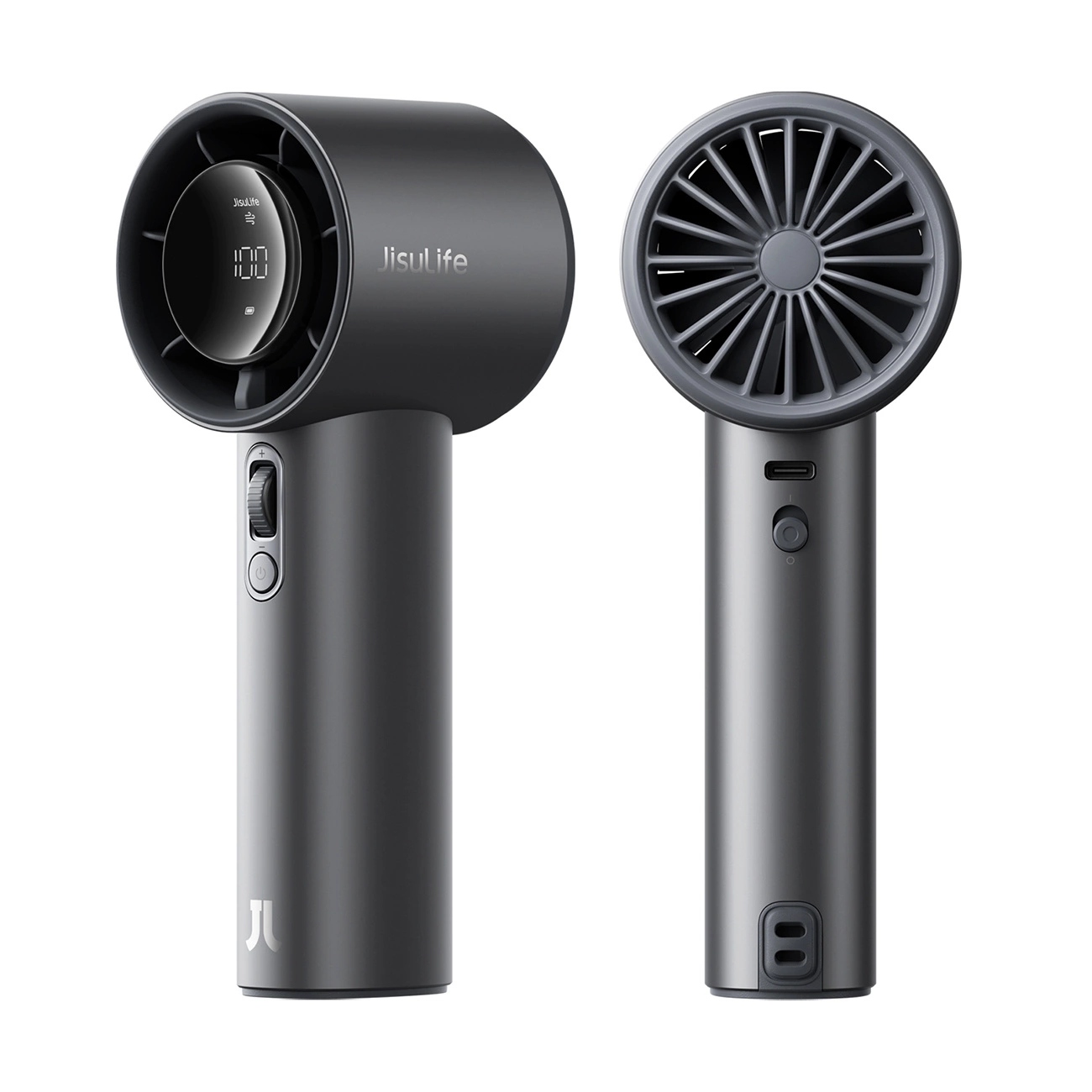 Wyświetlacz LED – Pełna kontrola nad poziomem naładowania i mocą nawiewu