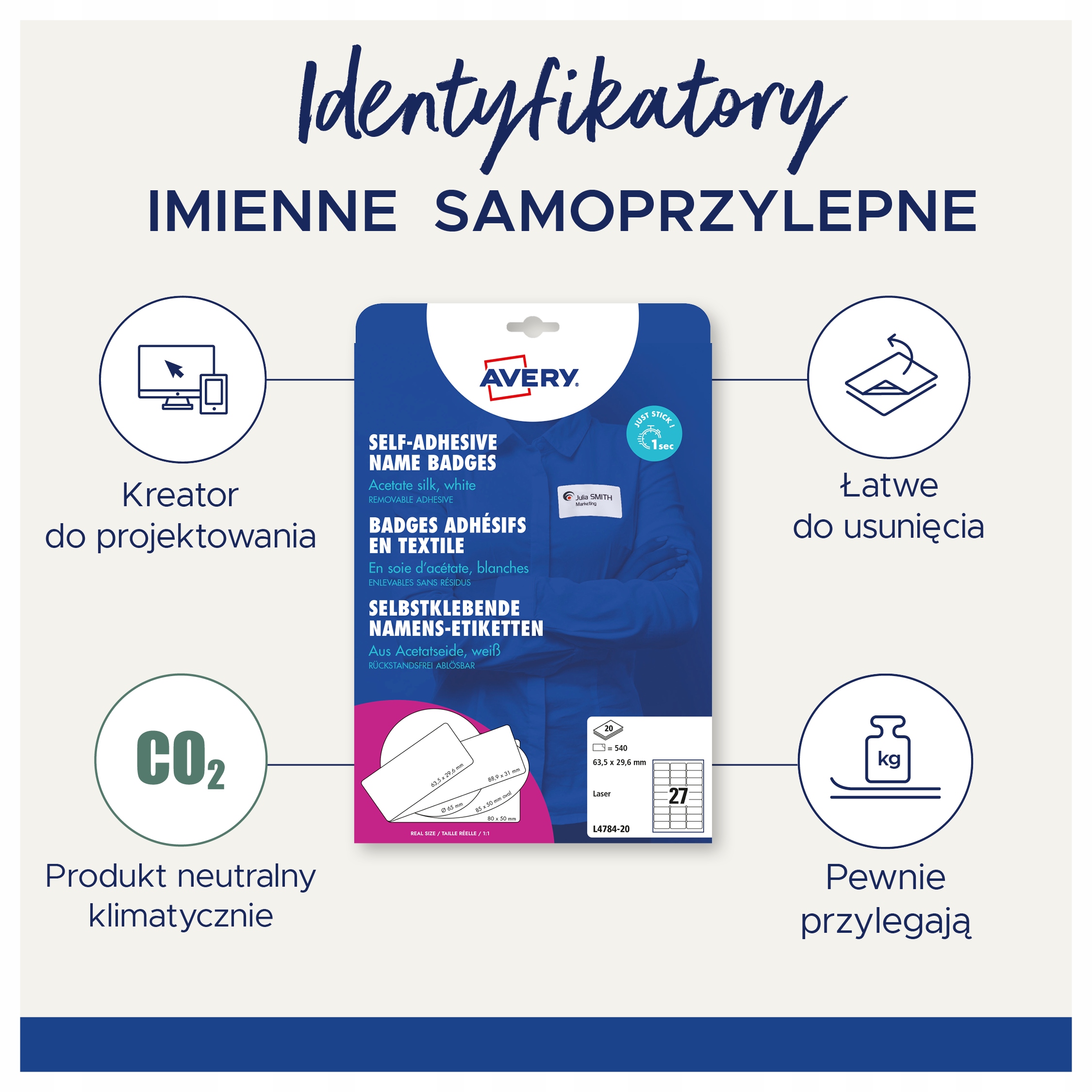 Samoprzylepne etykiety tekstylne – Wygoda i funkcjonalność