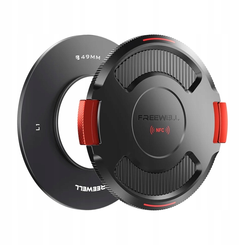 Pierścień bazowy Freewell 49 mm z dekielkiem do systemu Real Locking VND – Niezbędny element dla każdego fotografa