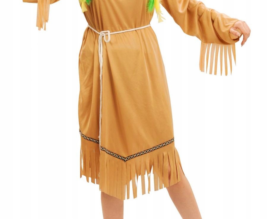 Zestaw kostiumowy: sukienka, pasek i opaska