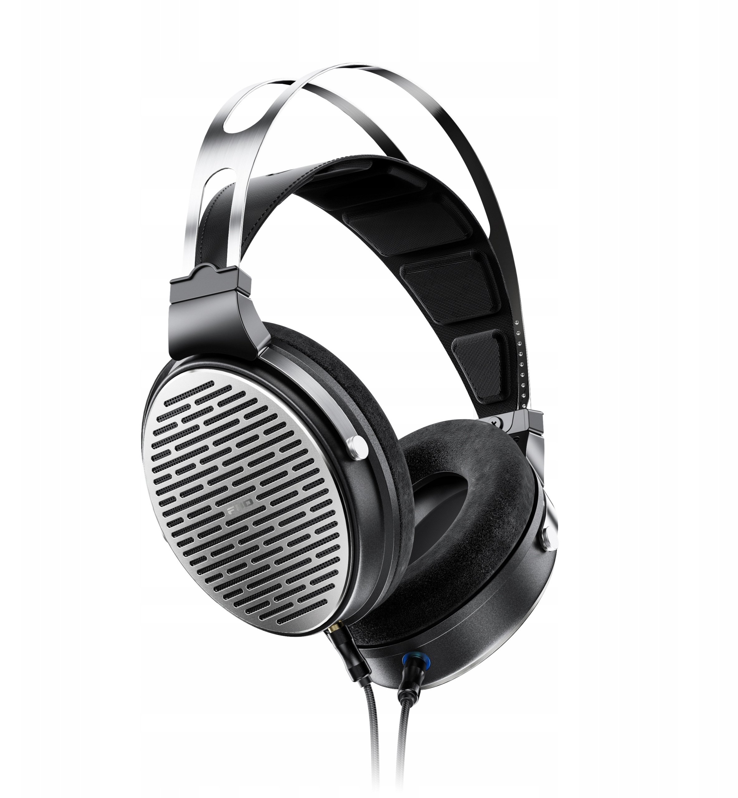 Detaliczne wykonanie z odłączanymi nausznikami z weluru