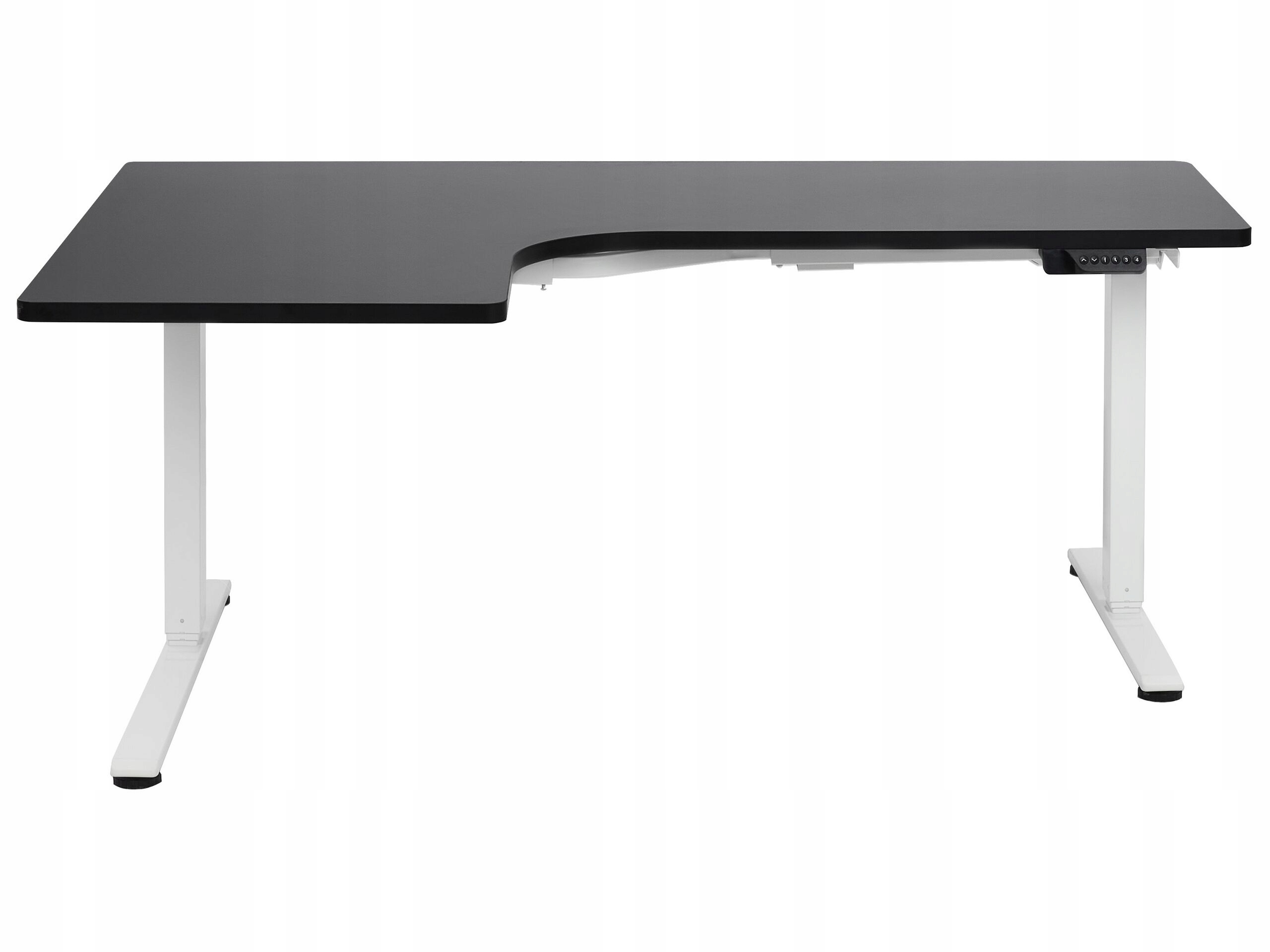 Duża powierzchnia robocza w kształcie litery L