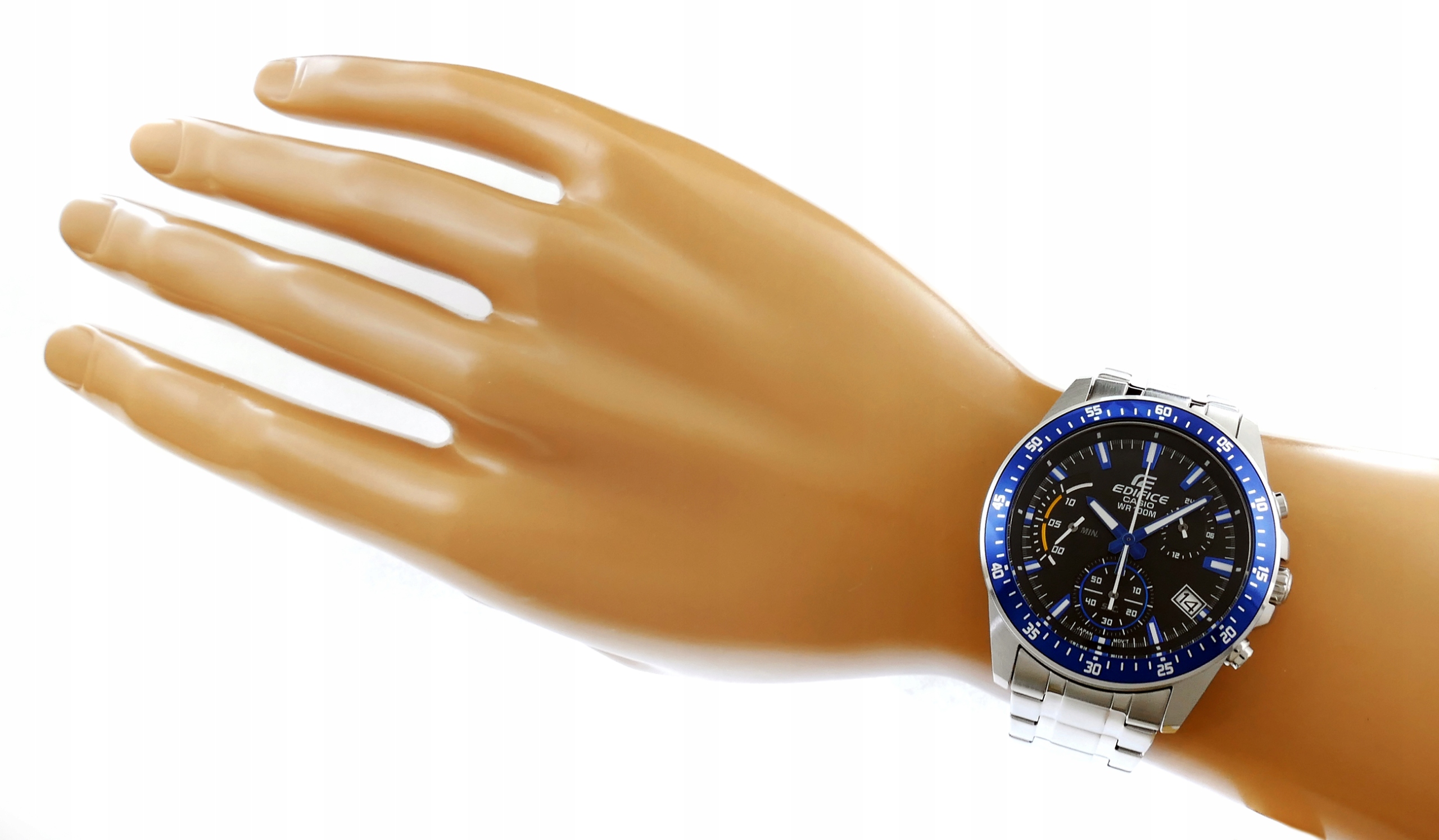 Stylowa bransoleta ze stali nierdzewnej