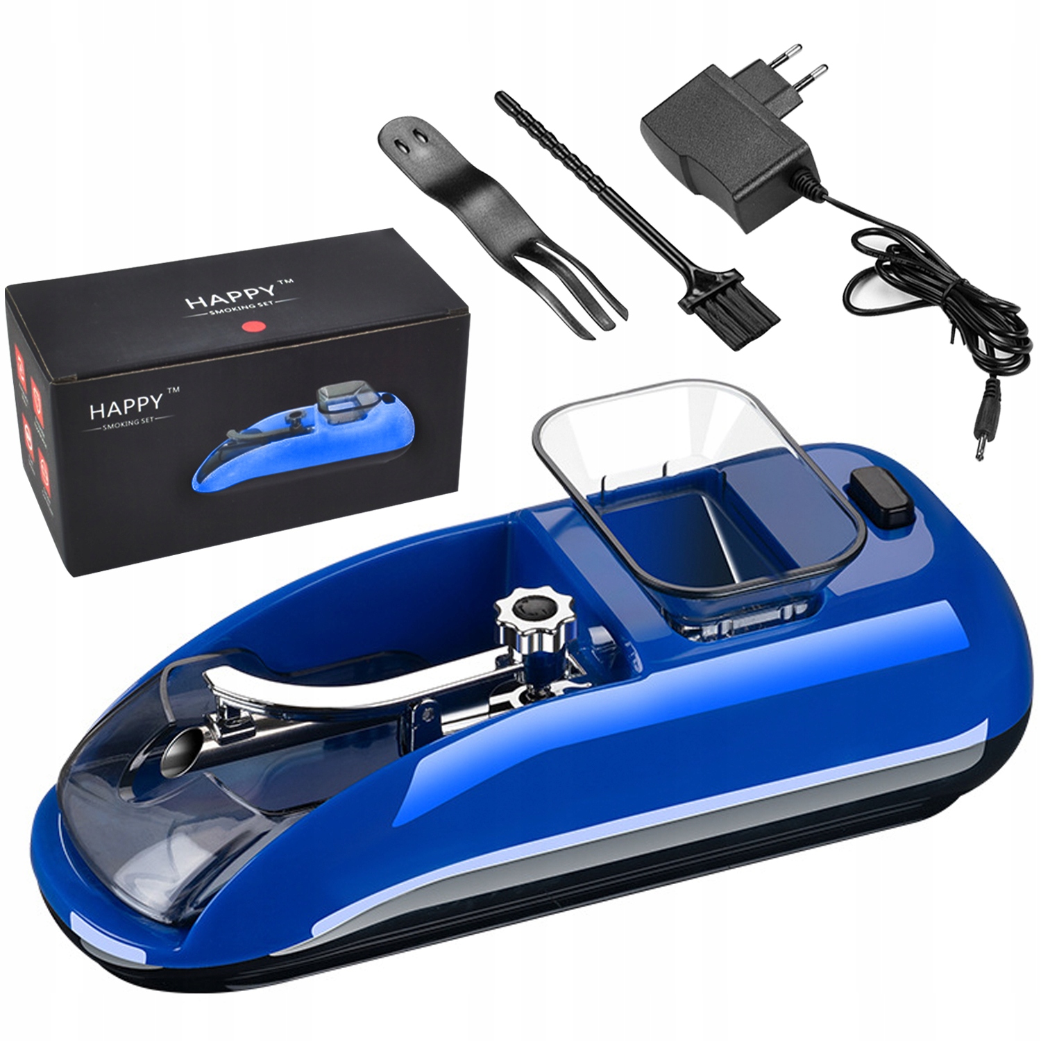 Zalety elektrycznej nabijarki do papierosów