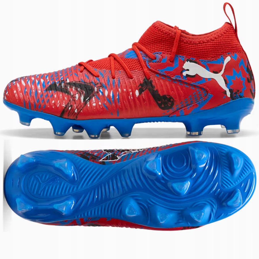 Buty Puma Future 8 Match Playmakers Jr FG/AG – Idealne dla młodych piłkarzy