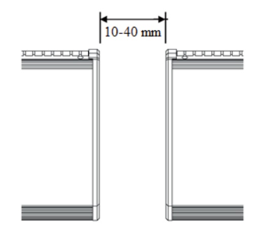 Kurtyna powietrzna Aeris 100C-1P 230V Re