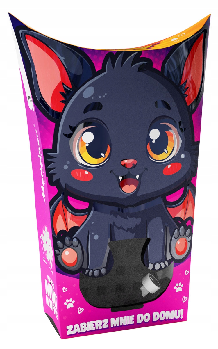 Klocki wafle mini PocketPets Nietoperz 07191 – Kreatywna zabawa dla małych odkrywców