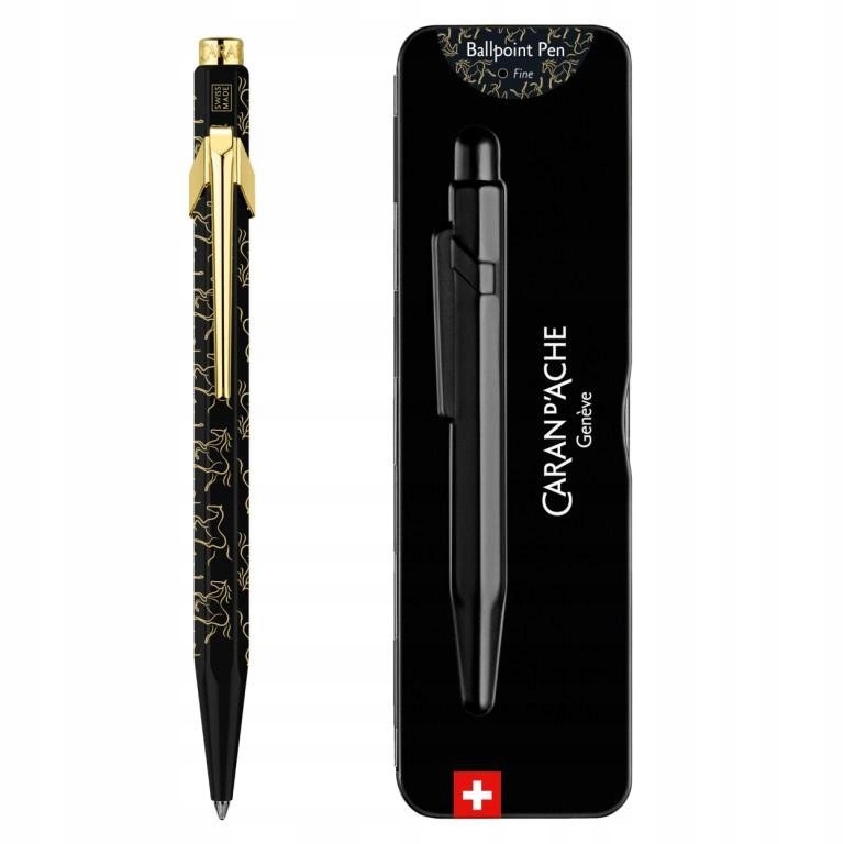 Długopis Caran d'Ache 849 Horse – Elegancja i styl w Twojej dłoni