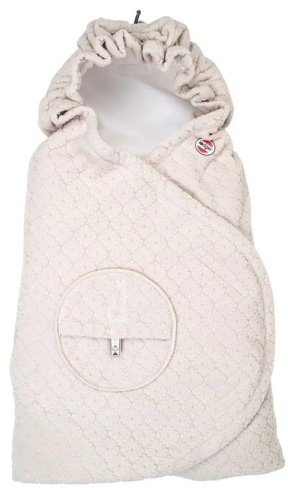 Lodger Wrapper Folklore Fleece 2 in 1 Birch – Wygodny otulacz dla Twojego dziecka