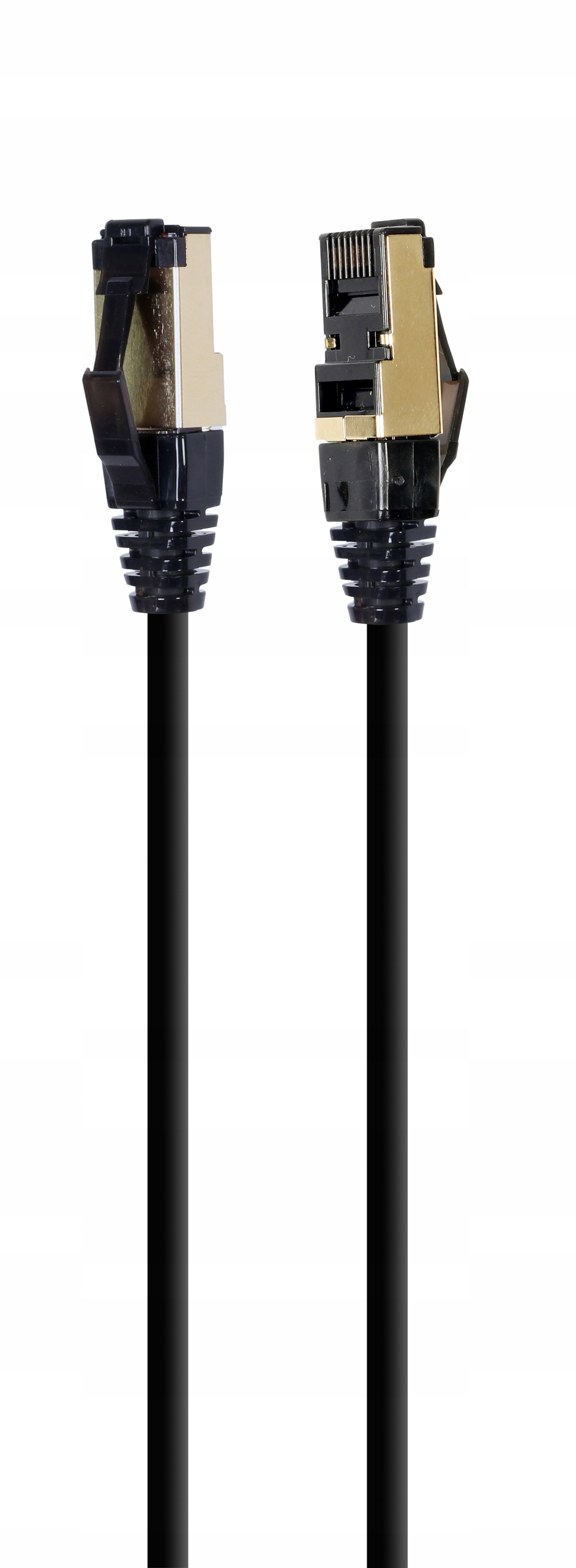 Kabel kat.8 SFTP LSZH Patch cord 3m (czarny) Gembird – Niezawodne połączenie dla Twojego sprzętu
