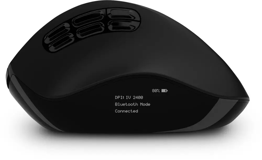 Wyświetlacz LCD i 10 funkcjonalnych przycisków