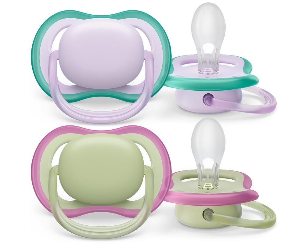 Avent AVENT SCF085/24 Smoczek Soother Air 0-6M – Idealny wybór dla wrażliwej skóry dziecka