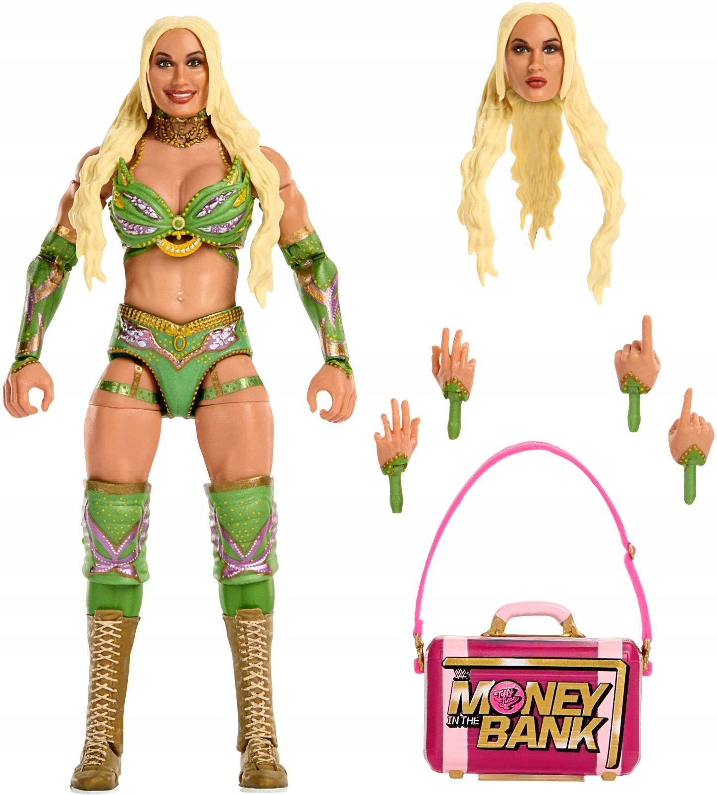 Figurka akcji WWE Ultimate Edition Tiffany Stratton – Idealna dla małych fanów wrestlingu