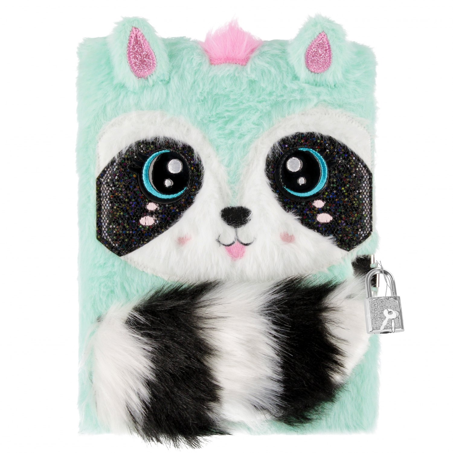 Pamiętnik Plusz Szop A5 – Idealny dla małych marzycieli