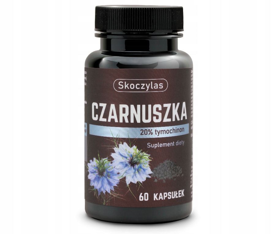 SKOCZYLAS Czarnuszka 20% Tymochinon – Suplement diety dla zdrowia