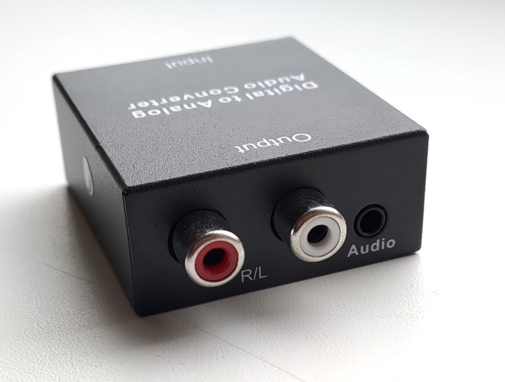 Konwersja sygnału cyfrowego na analogowy – Wysoka jakość dźwięku