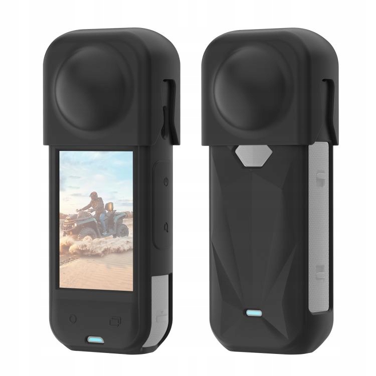 Silikonowa obudowa ochronna – Doskonałe dopasowanie do Insta360 X5