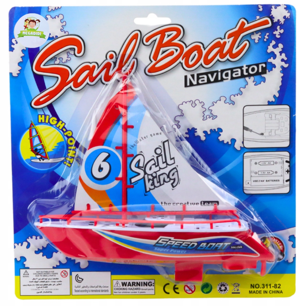 Niezawodny napęd na baterie – jak działa łódka?