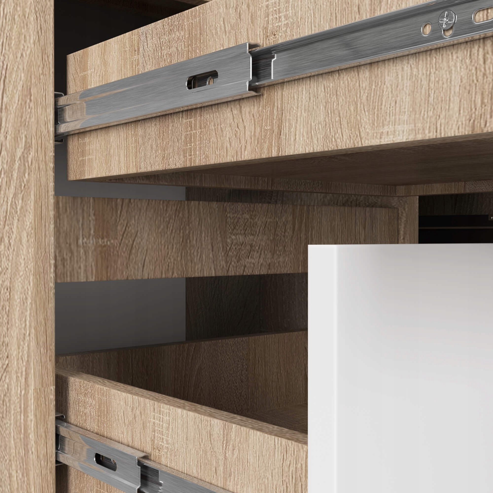 Odporność na uszkodzenia dzięki krawędziom ABS