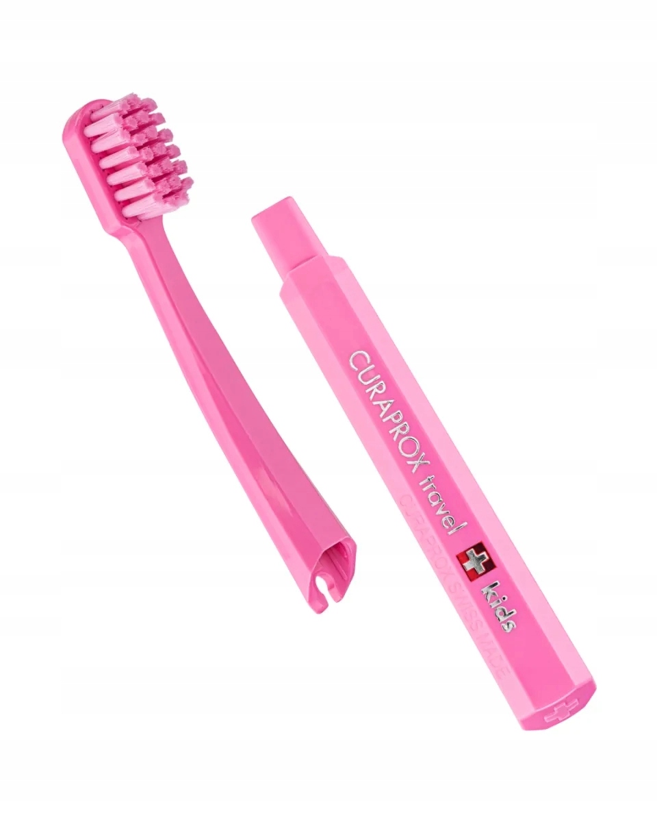 Kompaktowa szczoteczka z ultramiękkimi włóknami Curen®