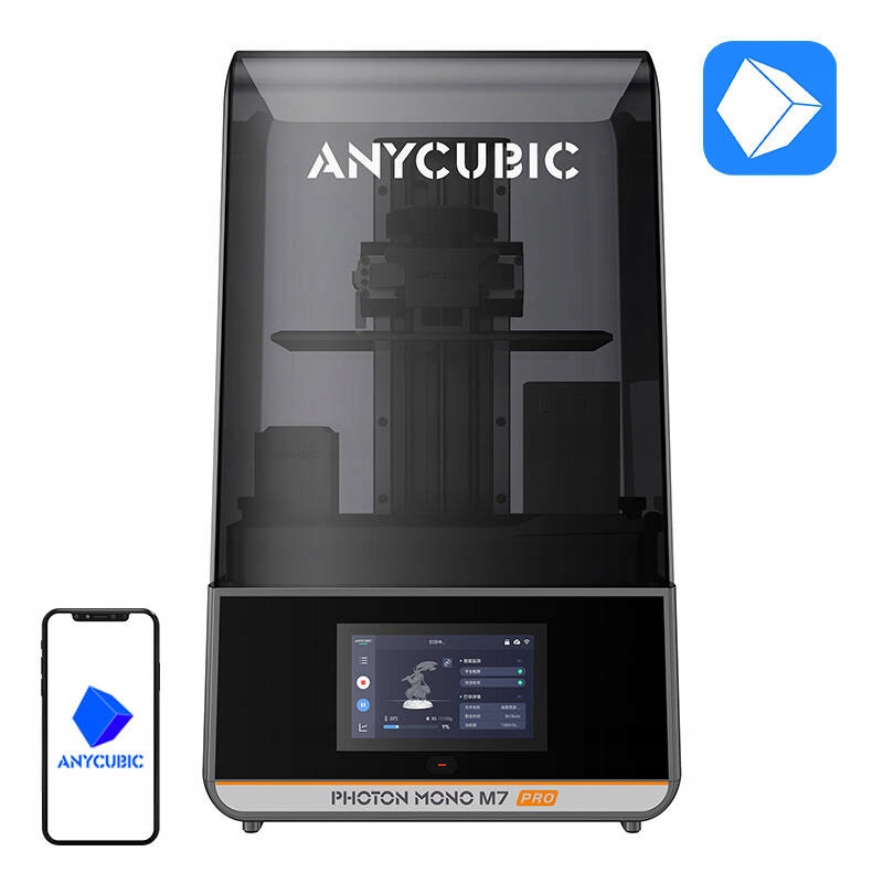 Drukarka 3D Anycubic Photon Mono M7 Pro – Precyzyjne wydruki w technologii SLA