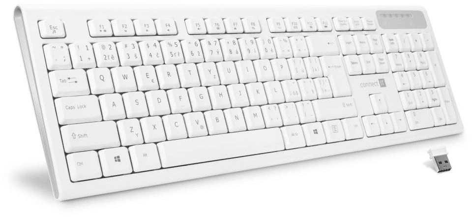 Bezprzewodowa klawiatura Connect IT CKB-3010-CS – Wygoda i styl w jednym