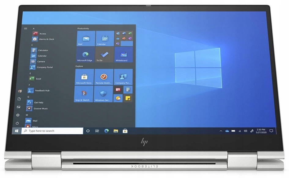 Laptop HP EliteBook x360 830 G8 – Wydajność i mobilność w jednym