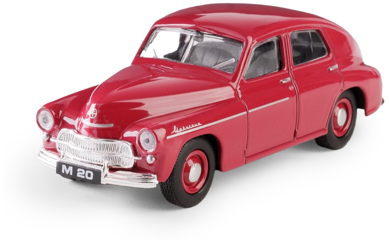 Wymiary modelu – Idealne proporcje w skali 1:43