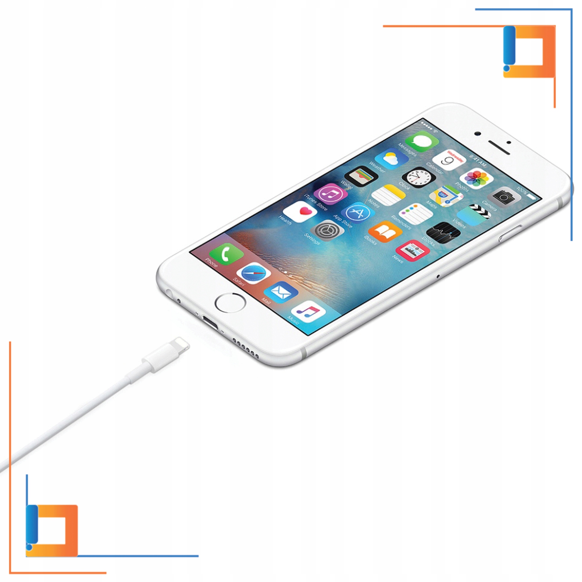 SZYBKA ŁADOWARKA KOSTKA USB-C 20W USB TYP C + KABEL DO LIGHTNING IPHONE 3M – Wydajne ładowanie dla urządzeń Apple