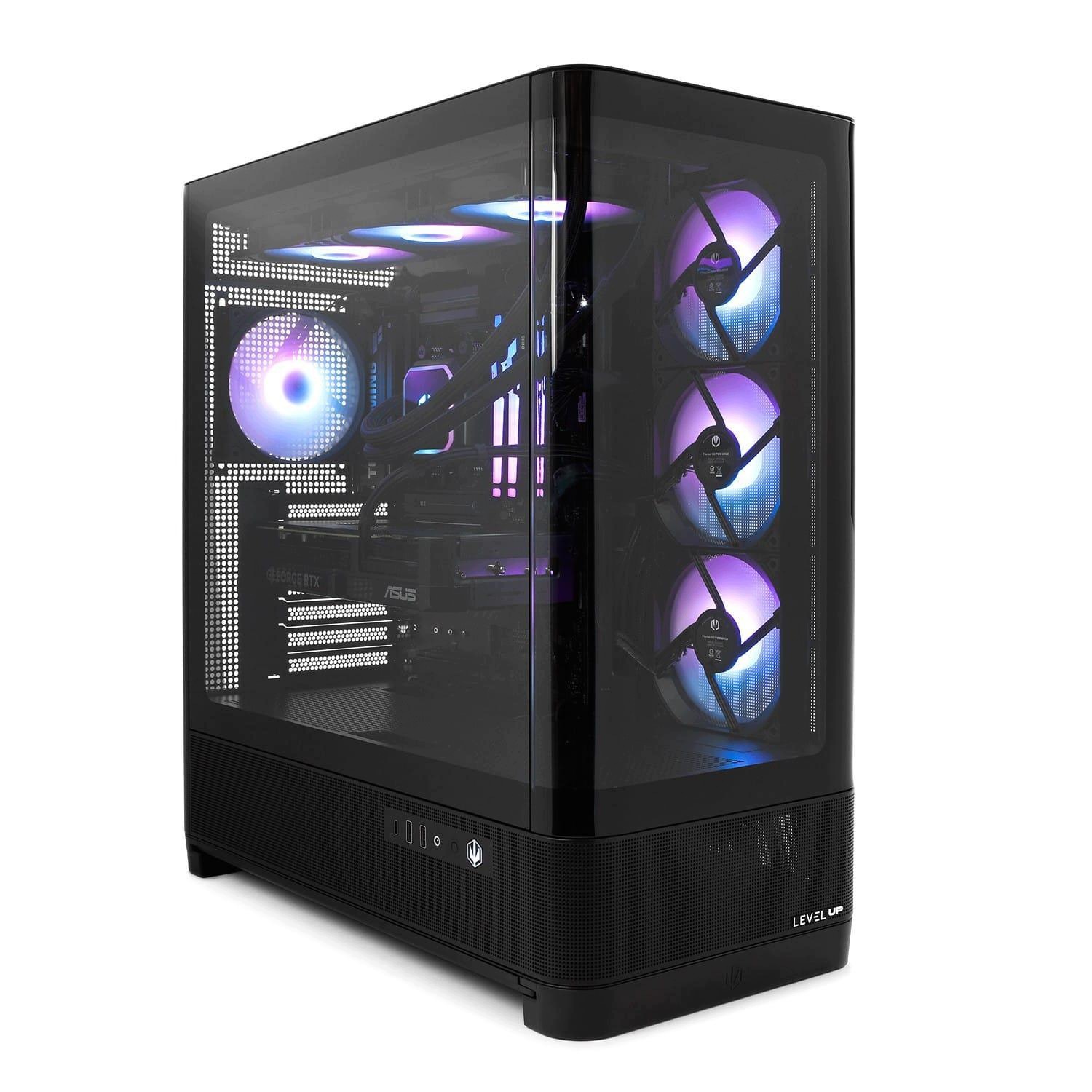 Level UP [X02] Ryzen 5 RTX 5070 32GB 1TB W11H – Komputer dla graczy