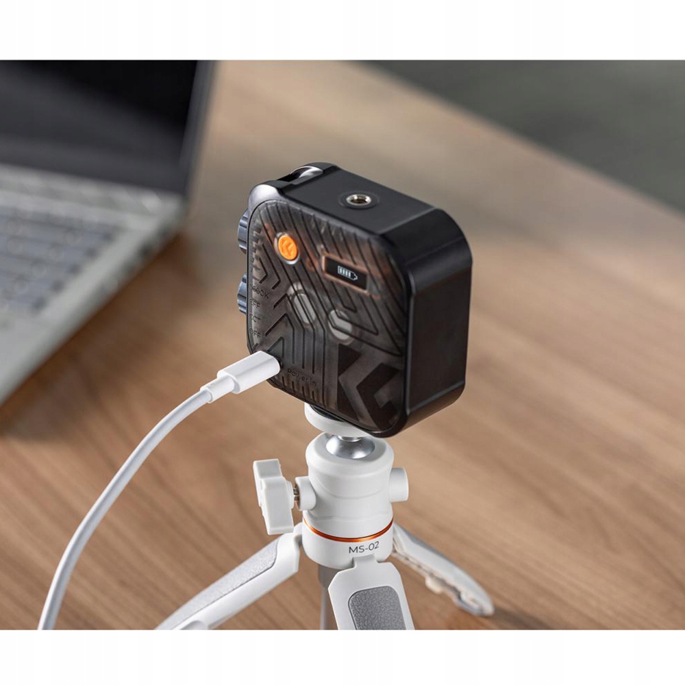 Wbudowany akumulator i zintegrowany magnes – wygoda użytkowania