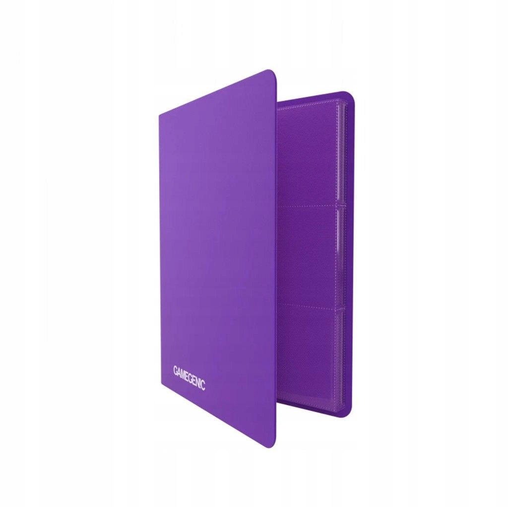 Gamegenic: Prime Album 18-Pocket - Fioletowy album do przechowywania kart