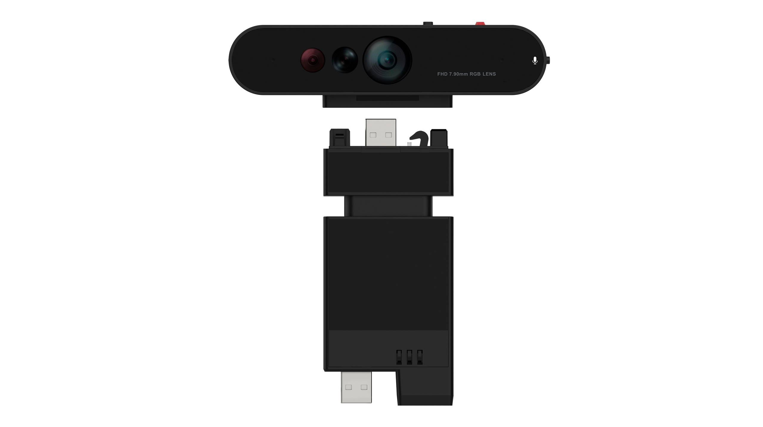 Kamera internetowa Lenovo ThinkVision MC60 (S) – Doskonała jakość wideo do spotkań online