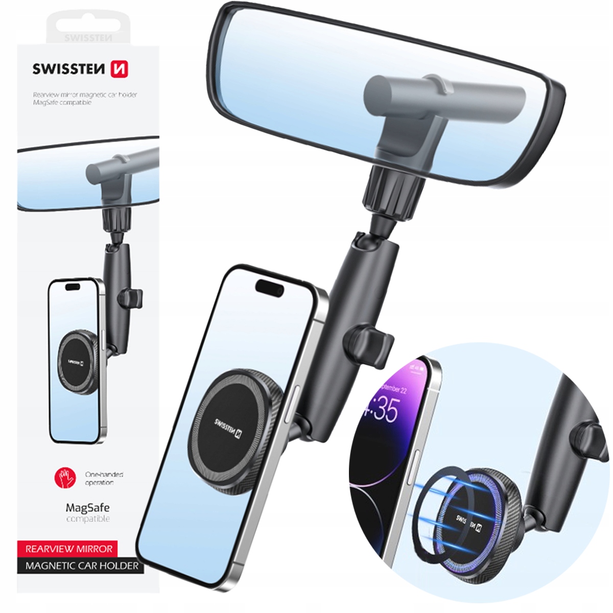 Uniwersalność - Pasuje do większości modeli lusterek wstecznych