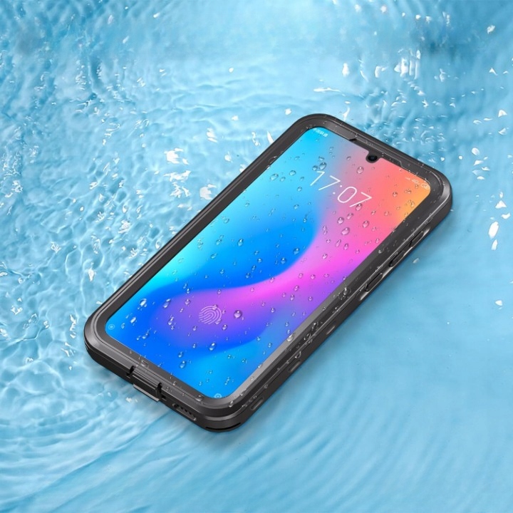 Wodoodporność zgodna z normą IP-68 – Bezpieczne zanurzenie do 2 metrów