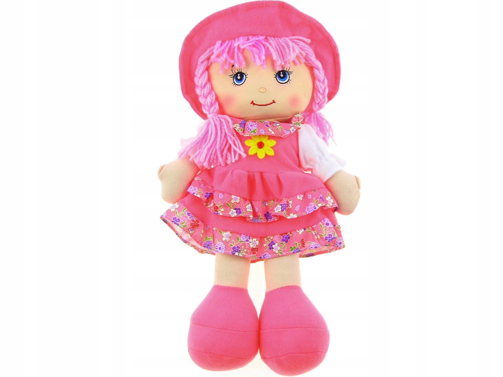 Lalka szmacianka 35cm BLAL4790 – Idealna przytulanka dla Twojego dziecka