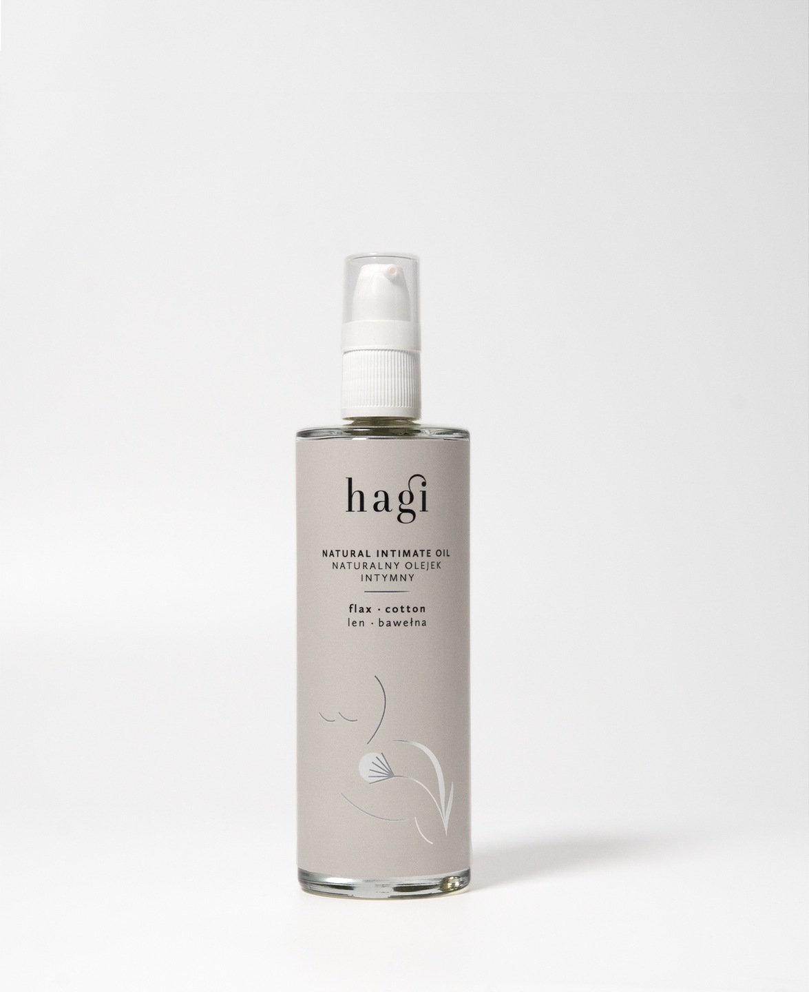 Olejek Intymny HAGI 100ml – pielęgnacja dla delikatnych miejsc