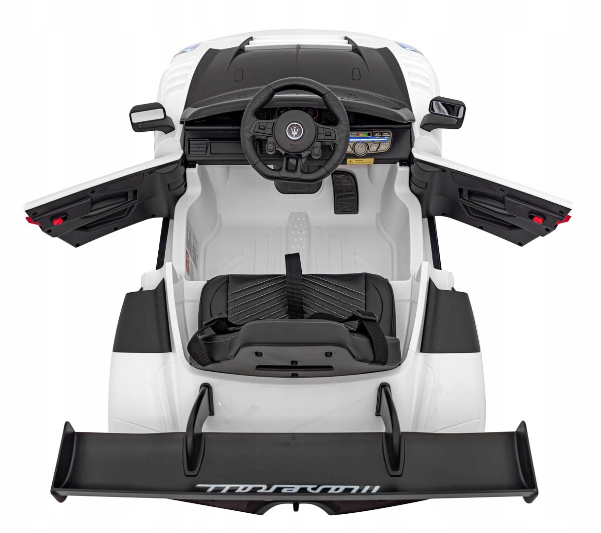 Wydajne silniki i akumulator