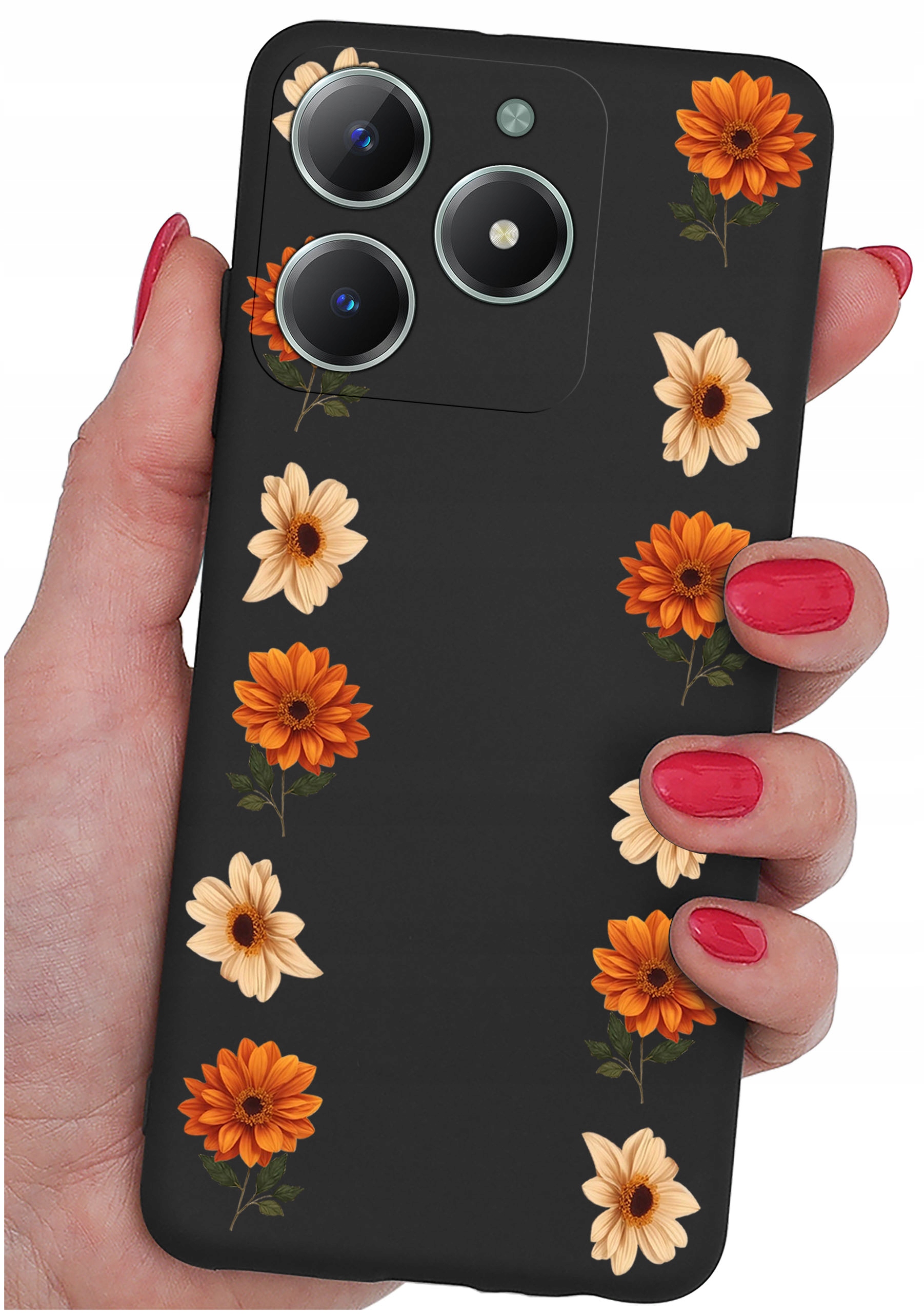 Żywe i wyraziste kolory nadruku