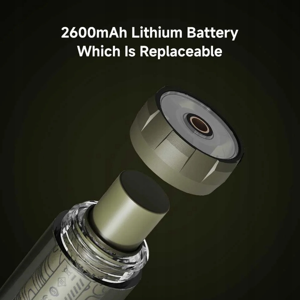 Funkcje ładowania – złącze USB-C i akumulator Li-ion