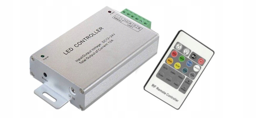 Wydajność i moc – Kontrola oświetlenia RGB