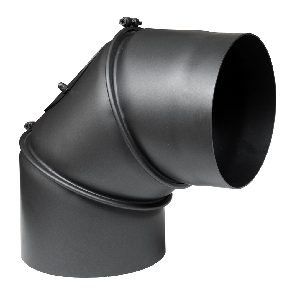 Kolano Nastawne 90° PARKANEX 130mm – Idealne rozwiązanie do systemów kominowych