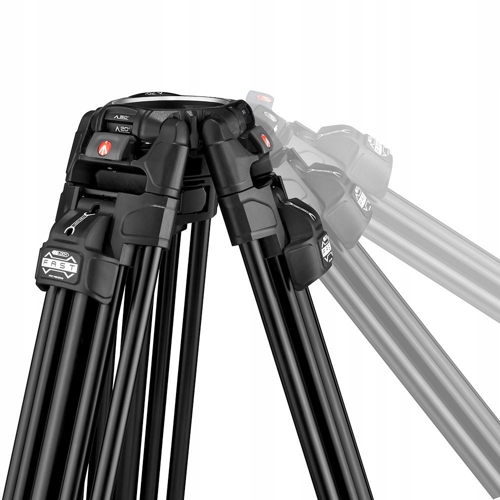 Statyw Manfrotto 645 Twin Fast Alu – Szybkie i stabilne rozstawianie