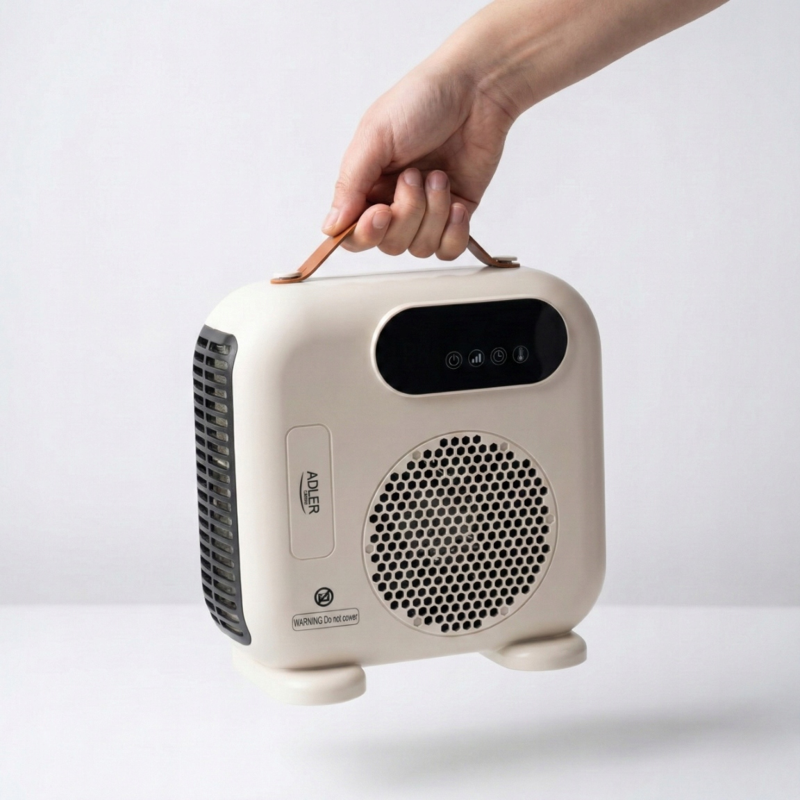 Funkcja wentylatora – Chłodzenie w upalne dni