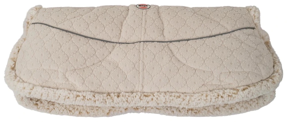 Lodger Warmer Folklore Fleece ratu cimdi Birch WM 599 – Komfortowe mufki do wózka