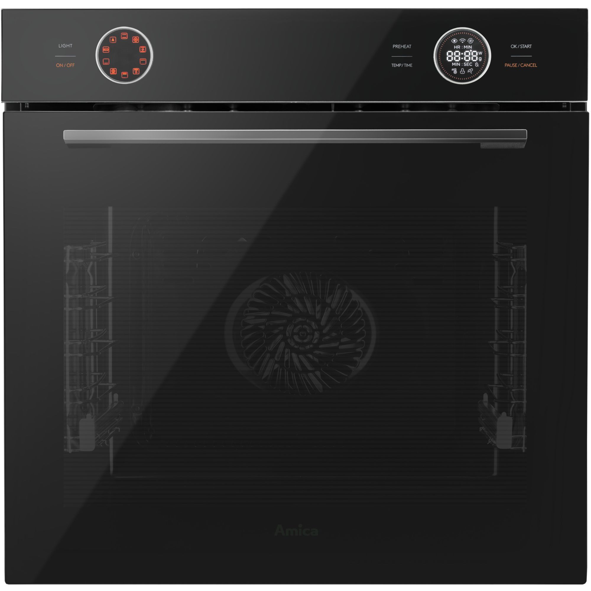 Piekarnik elektryczny Amica ED6769BA+ S-Type – Nowoczesne rozwiązania w Twojej kuchni