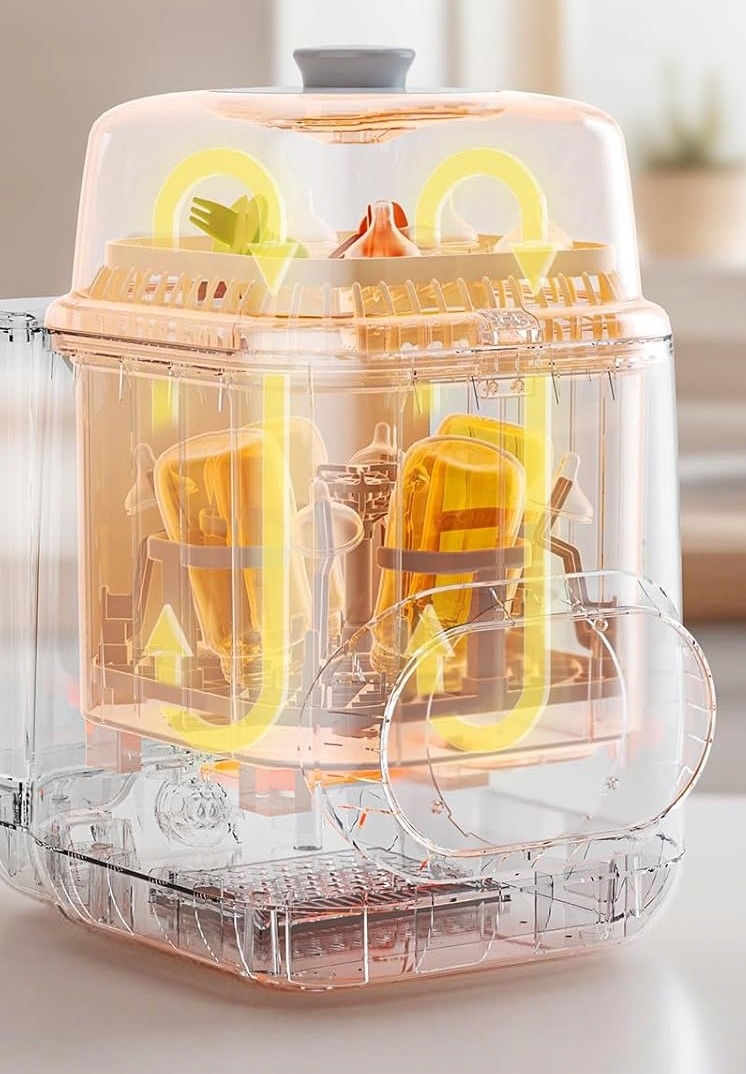 Higieniczna Dezynfekcja i Suszenie w 100°C